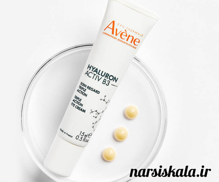 کرم دور چشم HYALURON ACTIV B3 از برند اون (Avène)