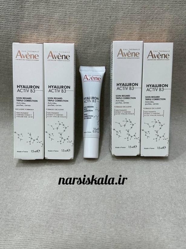 کرم دور چشم HYALURON ACTIV B3 از برند اون (Avène)