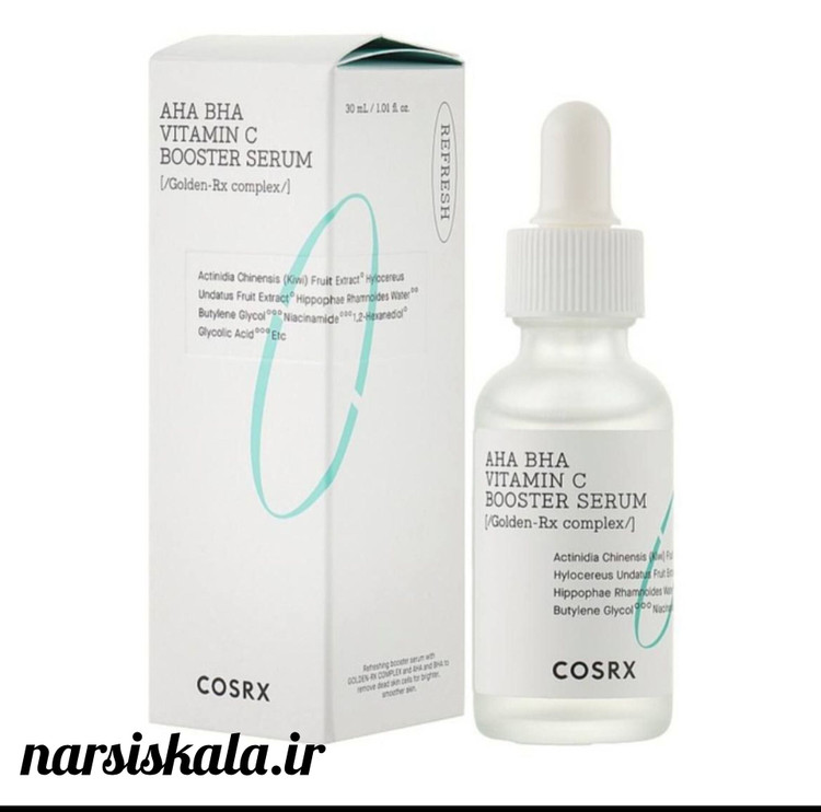 سرم روشن کننده و لایه بردار کوزارکس Cosrx Booster Serum حجم 30 میلی لیتر