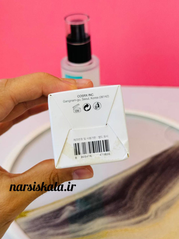 تونر کوچک کننده منافذ کوزارکس Cosrx Poreless حجم 100 میلی لیتر