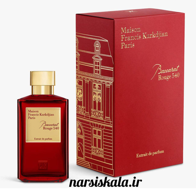 ادکلن میسون فرانسیس کورکجان باکارات رژ ۵۴۰ قرمز (Maison Francis Kurkdjian Baccarat Rouge 540)