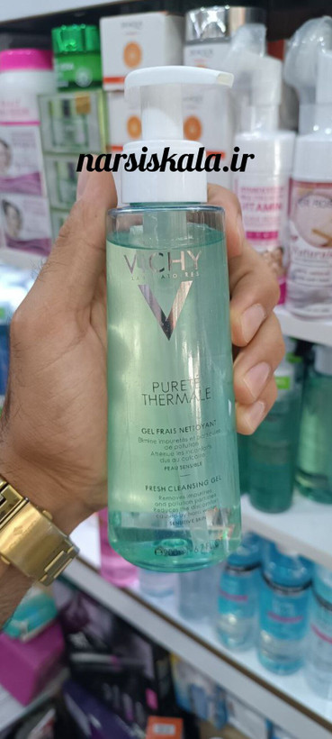 ژل شوینده صورت ویشی سری Purete Thermale حجم 200 میل