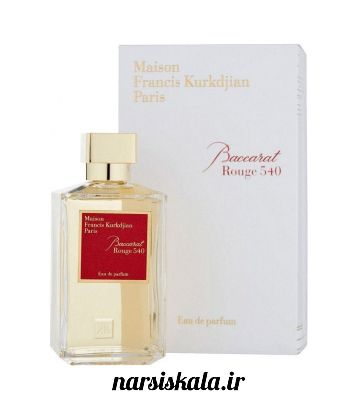 عطر ادکلن فرانسیس کرکجان باکارات رژ 540 | Maison Francis Kurkdjian Baccarat Rouge 540 200 ml