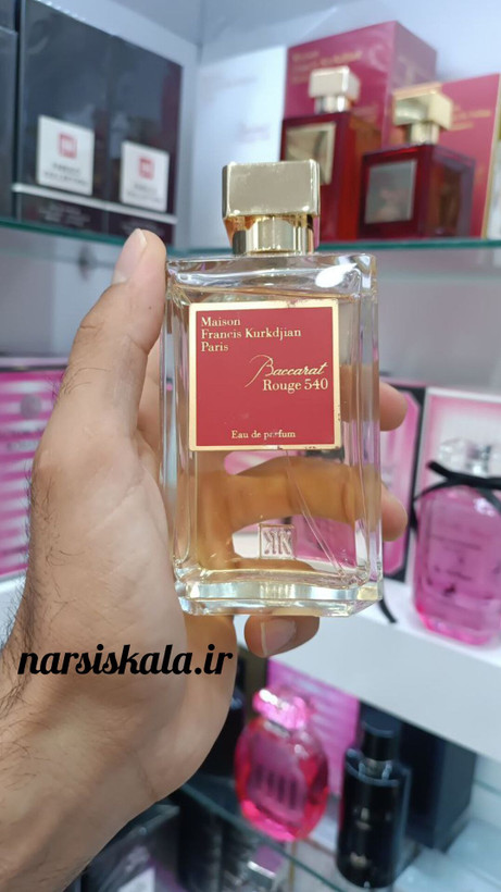 عطر ادکلن فرانسیس کرکجان باکارات رژ 540 | Maison Francis Kurkdjian Baccarat Rouge 540 200 ml