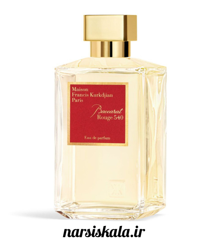 عطر ادکلن فرانسیس کرکجان باکارات رژ 540 | Maison Francis Kurkdjian Baccarat Rouge 540 200 ml