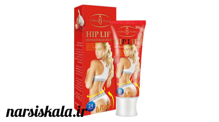 کرم حجم دهنده باسن مدل هیپ لیفت آیچون بیوتی AICHUN BEAUTY