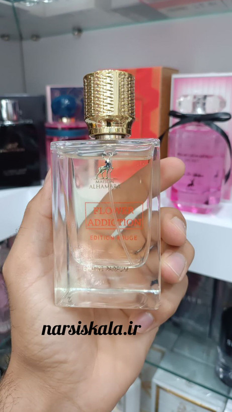 ادکلن مردانه و ادکلن زنانه نارکوتیک فلاور الحمبرا Narcotic Flower Edition Rouge Alhambra