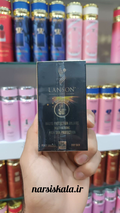 کرم ضد آفتاب لانسون شماره 1 (LANSON)