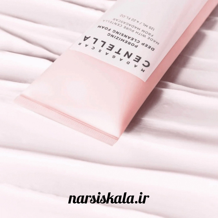 فوم شستشوی عمیق کنترل منافذ سنتلا اسکین 1004 SKIN1004 Madagascar Poremizing Deep Cleansing Foam