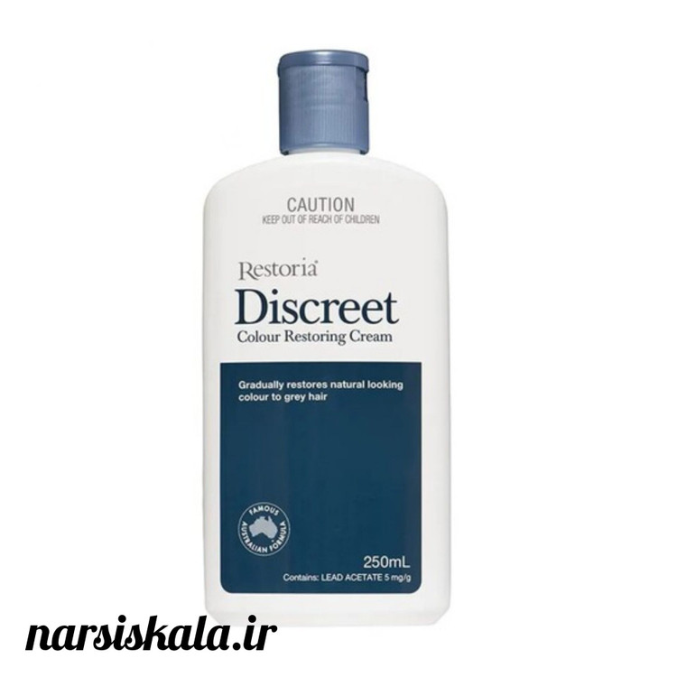 کرم رفع سفیدی مو تدریجی دیسکریت اورجینال (Discreet)