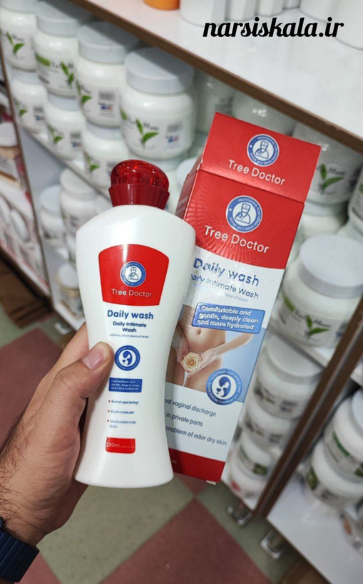 ژل شوینده نقاط حساس بانوان Tree Doctor