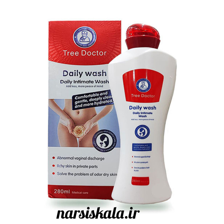 ژل شوینده نقاط حساس بانوان Tree Doctor