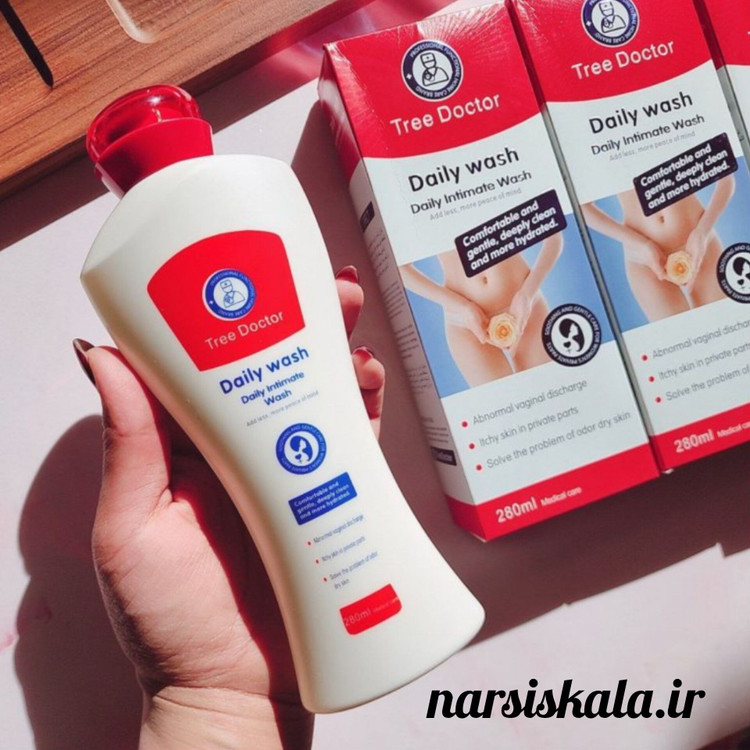 ژل شوینده نقاط حساس بانوان Tree Doctor