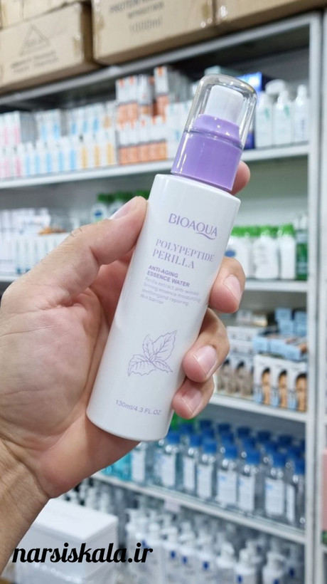 تونر صورت پریلا پلی پپتاید بیوآکوا BIOAQUA