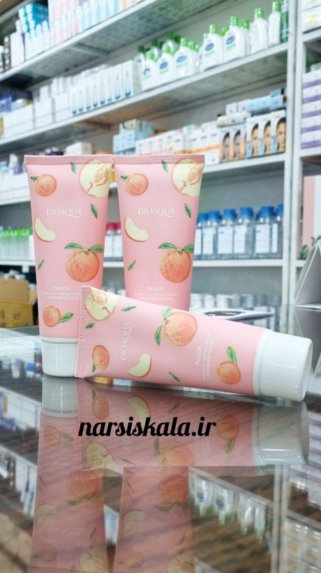 فوم شستشو صورت عصاره هلو و آمینو اسید بیوآکوا