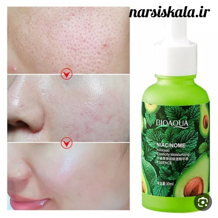 سرم پوست بیواکوا مدل اواکادو حجم 30 میل