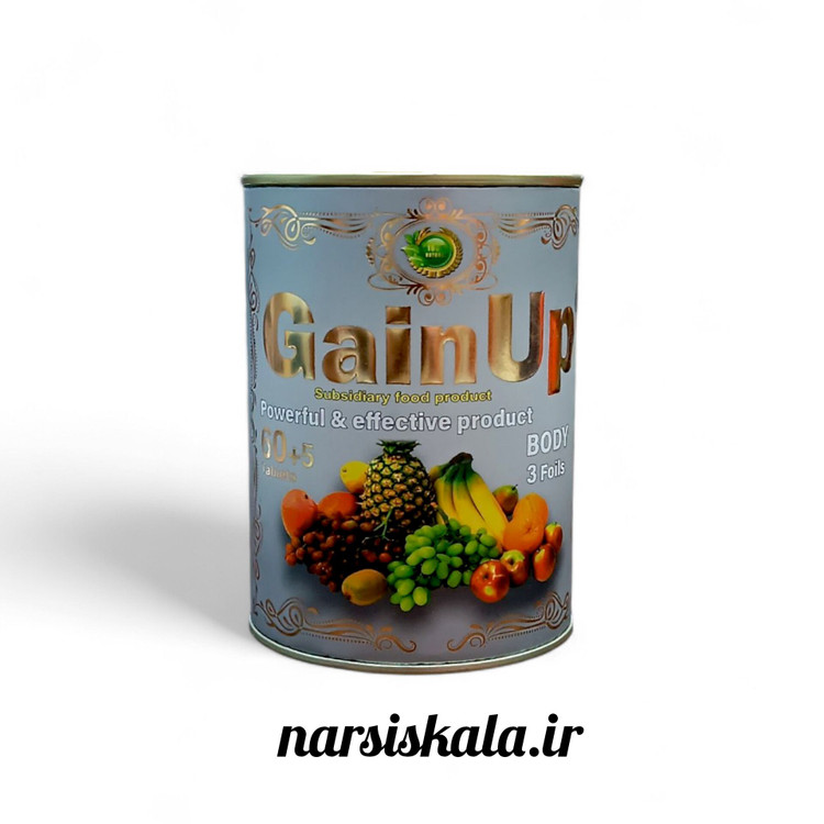 قرص چاقی کل بدن گین آپ (Gain up)