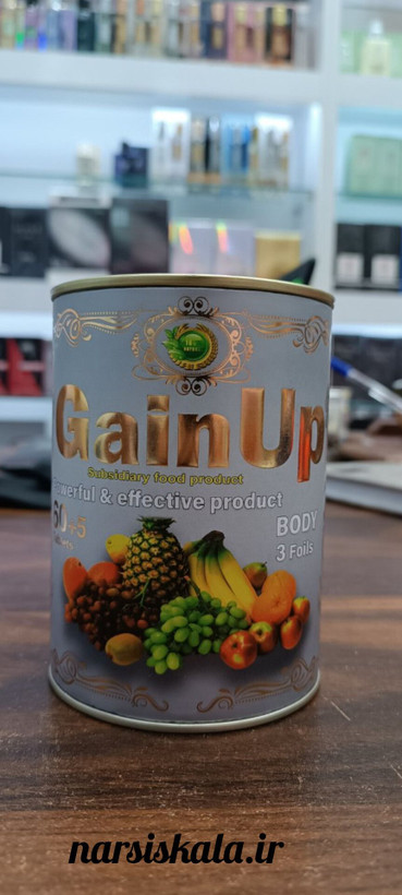 قرص چاقی کل بدن گین آپ (Gain up)