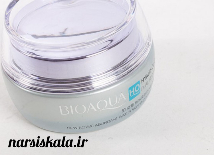 کرم مرطوب کننده هیالورونیک اسید بیوآکوا BIOAQUA HA