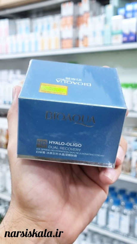 کرم مرطوب کننده هیالورونیک اسید بیوآکوا BIOAQUA HA