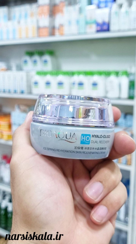 کرم مرطوب کننده هیالورونیک اسید بیوآکوا BIOAQUA HA