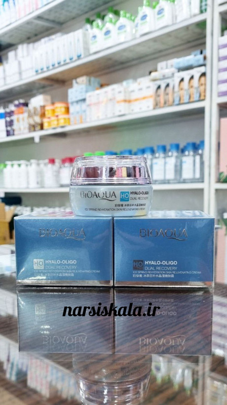 کرم مرطوب کننده هیالورونیک اسید بیوآکوا BIOAQUA HA