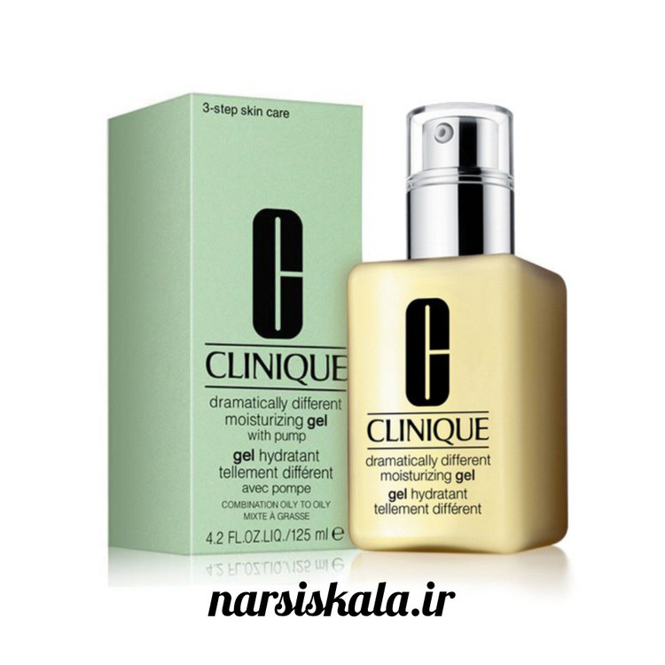 ژل آبرسان دراماتیکالی دیفرنت کلینیک آمریکا اورجینال | clinique Dramatically Different Moisturizing Gel 125 ml