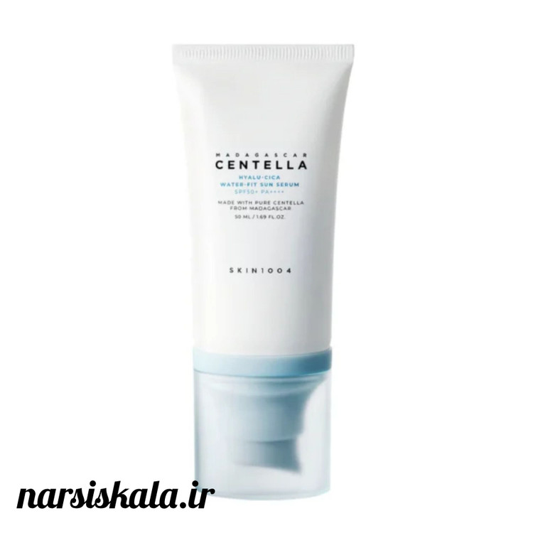 ضد آفتاب سنتلا اسکین 1004 اصل کره جنوبی بی رنگ SPF50 اورجینال