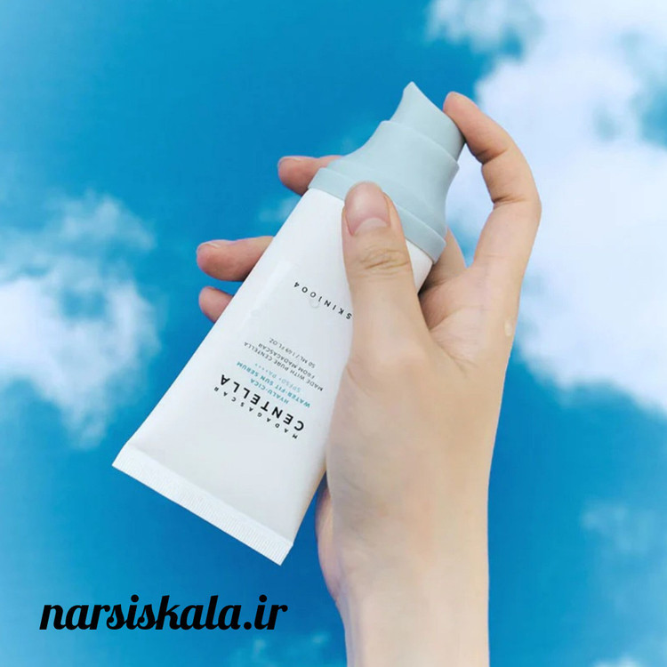 ضد آفتاب سنتلا اسکین 1004 اصل کره جنوبی بی رنگ SPF50 اورجینال