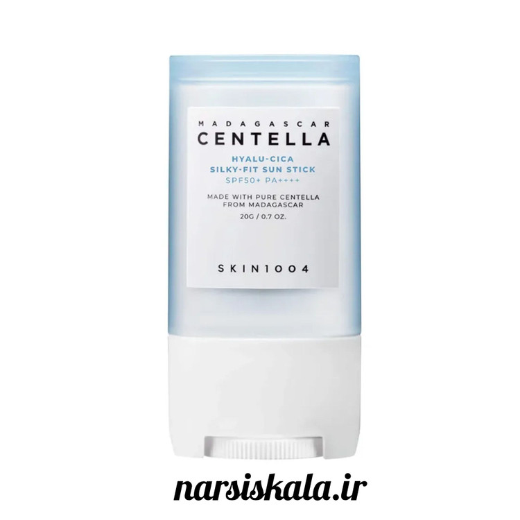ضد آفتاب استیکی اسکین 1004 Skin مدل سنتلا ماداگاسکار اورجینال