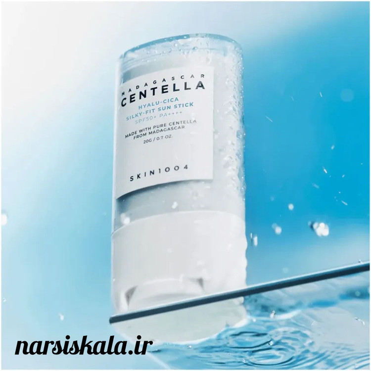 ضد آفتاب استیکی اسکین 1004 Skin مدل سنتلا ماداگاسکار اورجینال