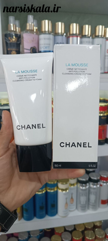 فوم پاککننده آرایش لا موس (La Mousse) برند شنل (Chanel)