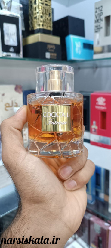 عطر ادکلن فراگرنس ورد کوکتل اینتنس (مشابه بای کیلیان آنجلز شیر)