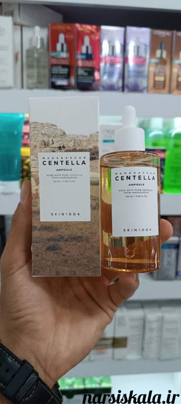 آمپول ترمیم کننده ماداگاسکار سنتلا (SKIN1004 Madagascar Centella Ampoule)