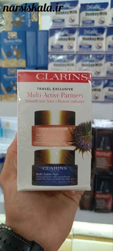 پک گیفت کرم روز و شب Multi Active Partners
