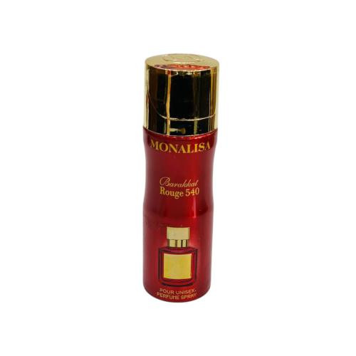 اسپری باکارات رژ مونالیسا Baccarat Rouge حجم ۲۰۰ میل