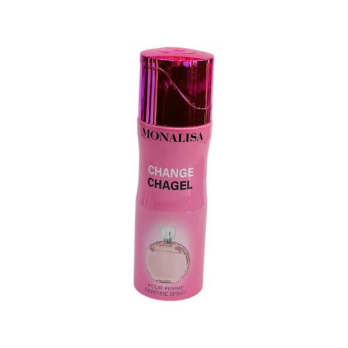 اسپری خوشبو کننده چنج شنل مونالیزا CHANGE CHANEL حجم ۲۰۰ میل