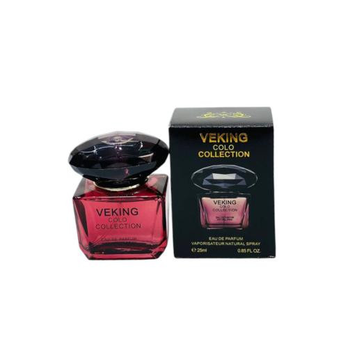 ادکلن ورساچه کریستال نویر برند وی کینگ (Versace Crystal Noir) حجم ۲۵ میلی لیتر