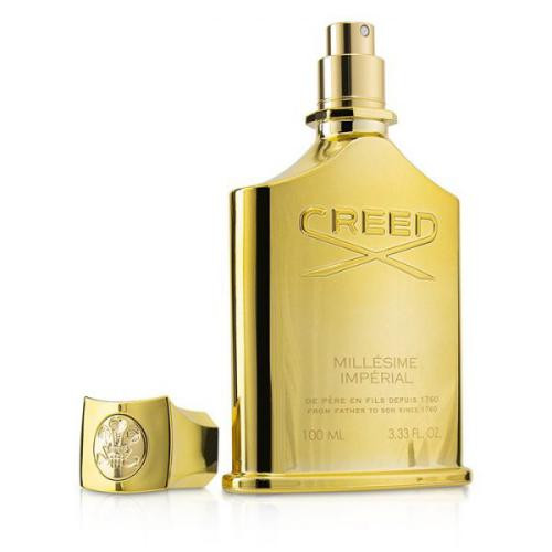 کرید امپریال میلسیم گلد هاردباکس اورجینال Creed Imperial Millesime Gold Hardbox Original