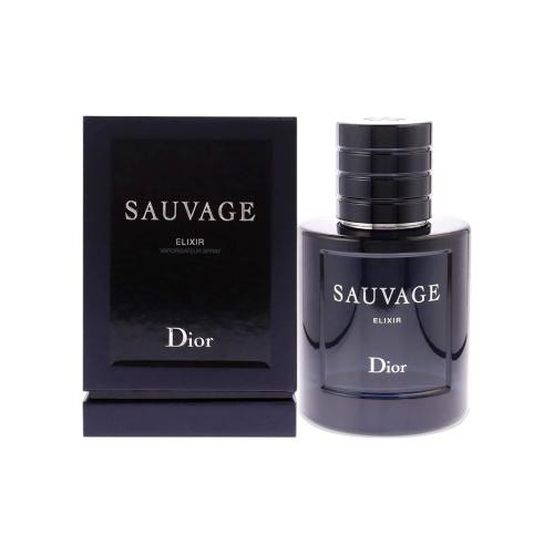 عطر ادکلن دیور ساواج اکسیر هاردباکس اورجینال 60 میل Dior Sauvage Elixir Hardbox