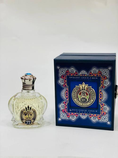 عطر ادکلن شیخ گلد 77 هاردباکس