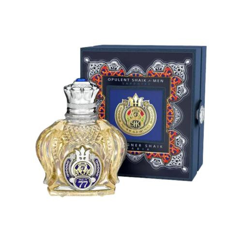 عطر ادکلن شیخ گلد 77 هاردباکس
