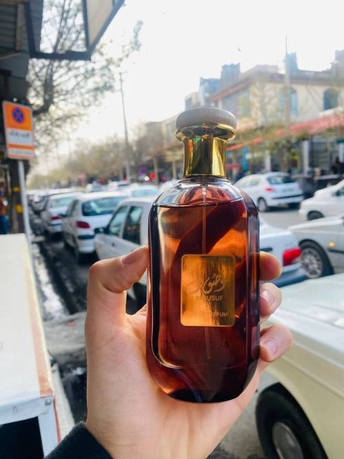 عطر ادکلن موصوف قهوه‌ای اورجینال