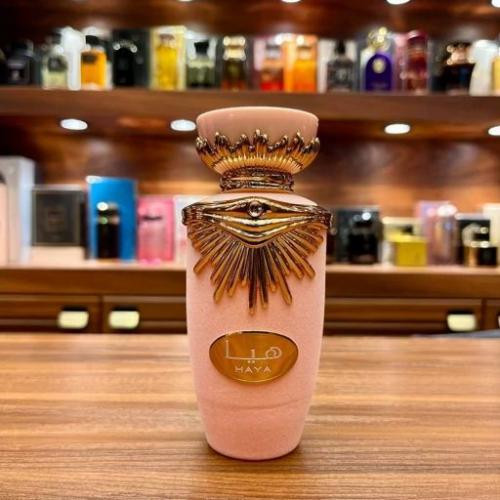 ادکلن هیا صورتی لطافه haya lattafa