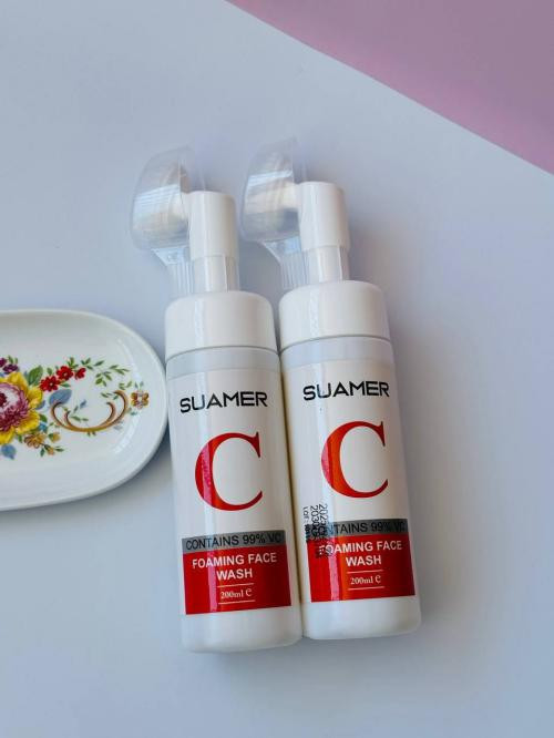فوم شستشوی ویتامین سی سامر Summer Vitamin C Cleansing Foam