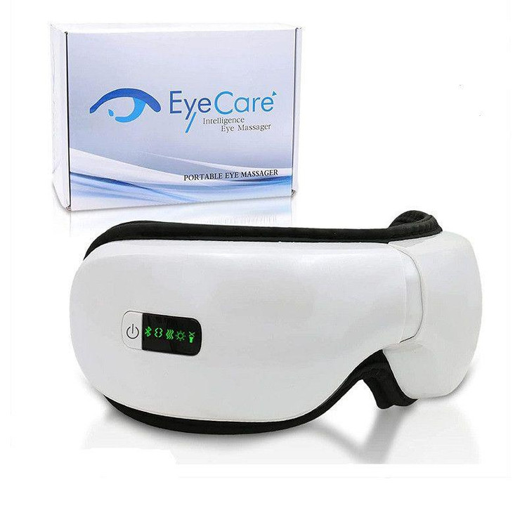 عینک ماساژور چشم بلوتوث دار آی کر Eye Care Bluetooth Eye Massager