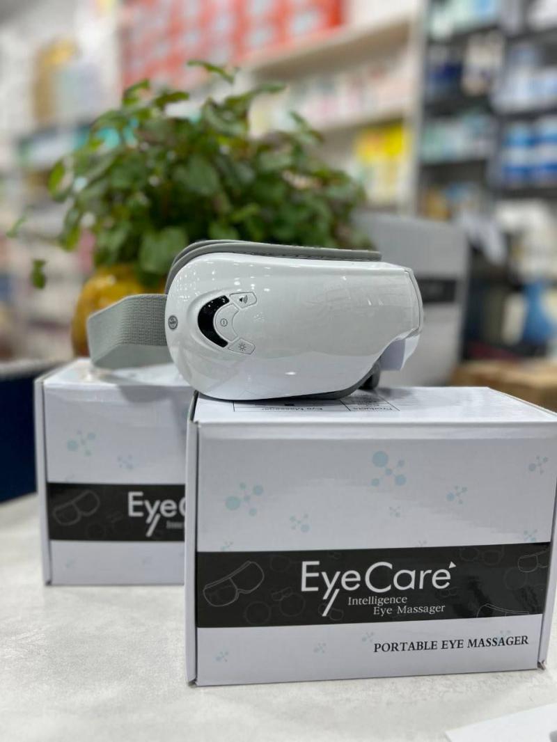 عینک ماساژور چشم بلوتوث دار آی کر Eye Care Bluetooth Eye Massager
