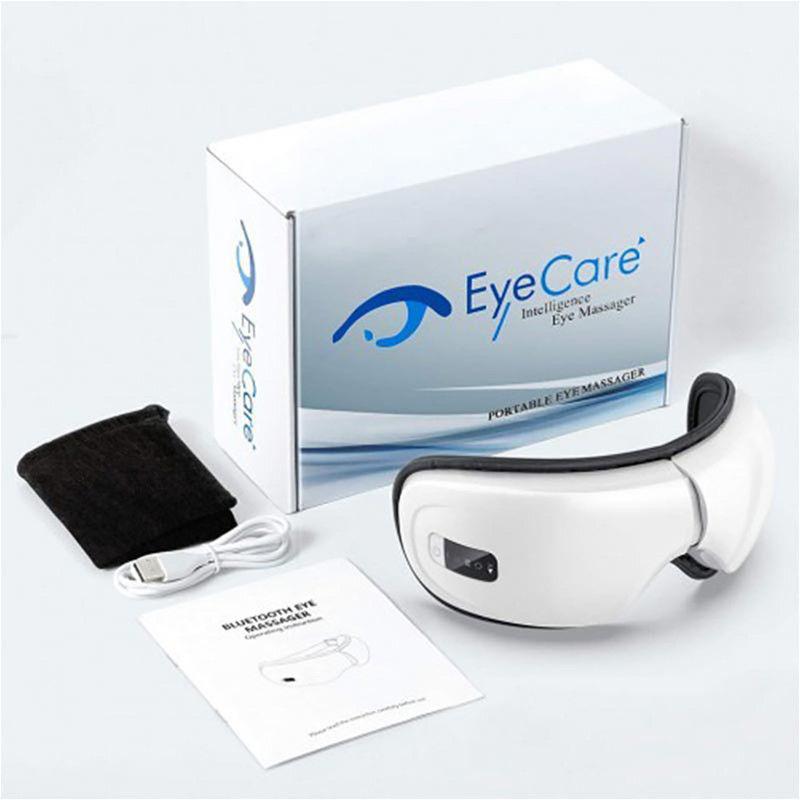 عینک ماساژور چشم بلوتوث دار آی کر Eye Care Bluetooth Eye Massager