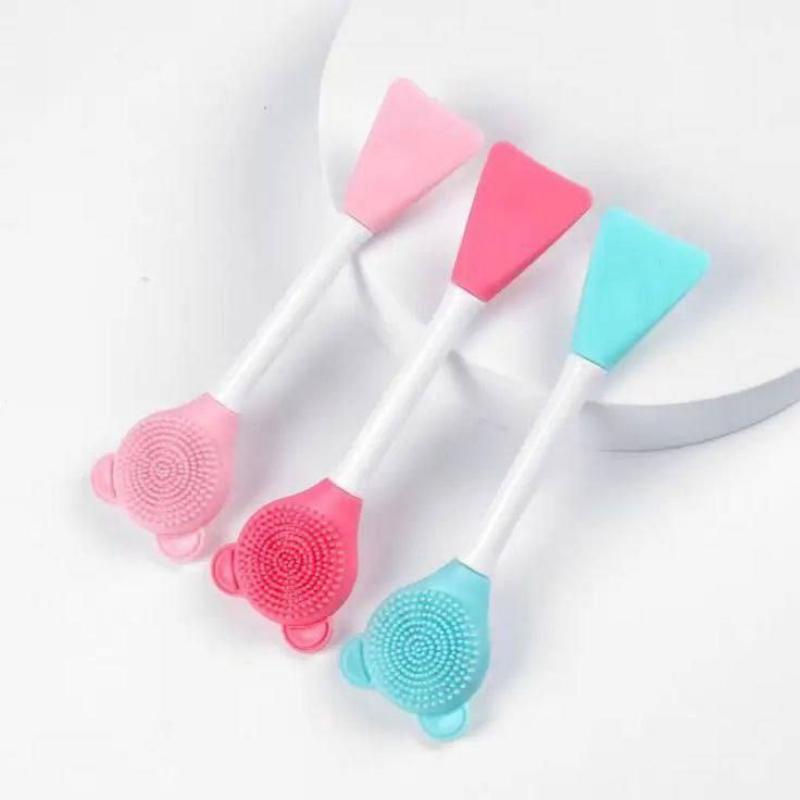 قلم ماسک صورت مدل خرسی Bear-Shaped Face Mask Brush