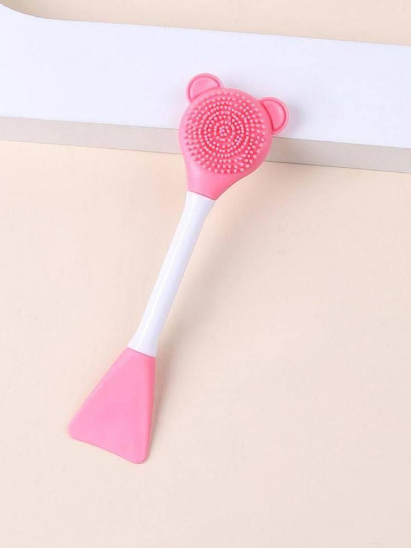 قلم ماسک صورت مدل خرسی Bear-Shaped Face Mask Brush